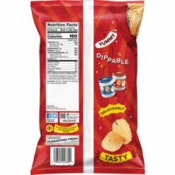 Lay's Wavy Potato Chips, 7.75 Ounce