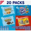 Nabisco Cookies, Assorted, 20 Pack, 20 Each