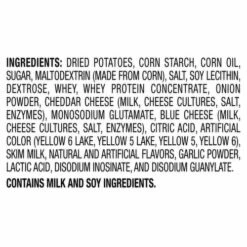 Ruffles Potato Crisps, Cheddar & Sour Cream, Baked, 6.25 Ounce 3 Ruffles Potato Crisps, Cheddar & Sour Cream, Baked, 6.25 Ounce -Snack Haven Shop 042d12df f47b 418e 8703 9df98b68c88b