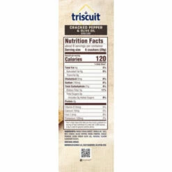 Triscuit Crackers, Cracked Pepper & Olive Oil, 8.5 Ounce -Snack Haven Shop 056151bf b843 40d9 b218 0047ceb27760