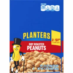 Planters Dry Roasted Peanuts, 1.97 Pound -Snack Haven Shop 07c9b16c 153b 4a71 9b7a 546118ffaeb8