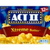 Act II Popcorn, Microwave, Xtreme Butter, 12 Each
