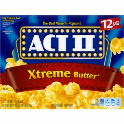 Act II Popcorn, Microwave, Xtreme Butter, 12 Each
