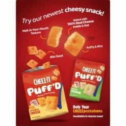 Cheez-It Cheese Crackers, Extra Toasty, 12.4 Ounce