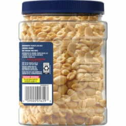 Planters Peanuts, Dry Roasted, Lightly Salted, 34.5 Ounce -Snack Haven Shop 0ee0a89c fbd2 492e aba2 4e9ca70fb6a5