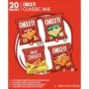 Cheez-It Cheese Crackers, Variety Pack, Grab N' Go, 19.1 Ounce