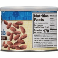 First Street Almonds, Roasted & Salted, 9 Ounce -Snack Haven Shop 114392d3 3a92 47da 8514 2d2ca866208d