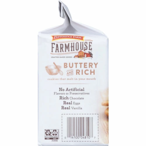 Pepperidge Farm Cookies, Milk Chocolate Chip, Thin & Crispy, 14 Each 2 Pepperidge Farm Cookies, Milk Chocolate Chip, Thin & Crispy, 14 Each - Image 2
