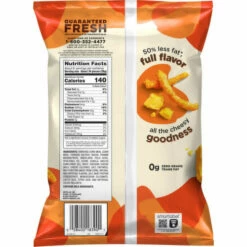 Cheetos Cheese Flavored Snacks, Crunchy Cheese Flavored, Baked, 7.625 Ounce