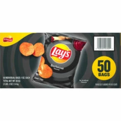 Lay's Potato Chips, Barbecue, 50 Each