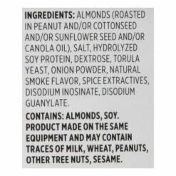 First Street Almonds, Smoked, 32 Ounce -Snack Haven Shop 159a22bc 6f29 4d5f bacd 6b2ac4902c18