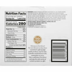 First Street Trail Mix, Mountain, Snack Packs, 24 Ounce -Snack Haven Shop 16845c9d d059 4244 aacb 9202df397adb