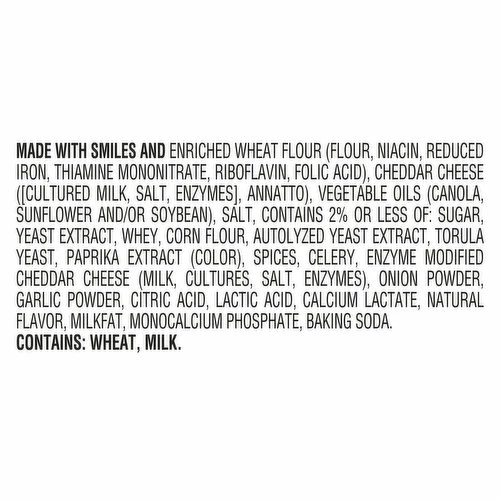 Goldfish Baked Snack Crackers, Xtra Cheddar, 6.6 Ounce 4 Goldfish Baked Snack Crackers, Xtra Cheddar, 6.6 Ounce - Image 4