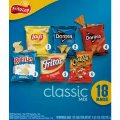 Frito Lay Classic Mix, 18 Each