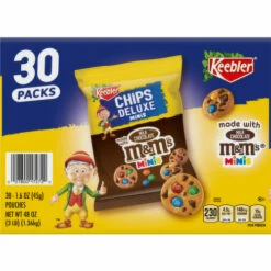Keebler Chips Deluxe, Minis, 30 Pack, 30 Each -Snack Haven Shop 172c8c49 572e 453d aaaf 0e172553e1e8