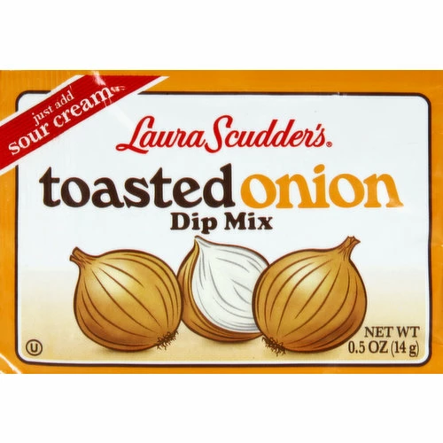 Laura Scudder's Dip Mix, Toasted Onion, 0.5 Ounce 1 Laura Scudder's Dip Mix, Toasted Onion, 0.5 Ounce