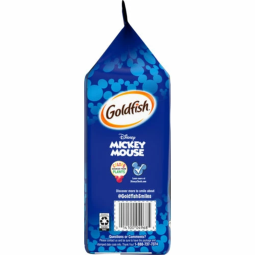 Goldfish Baked Snack Crackers, Cheddar, Disney Mickey Mouse, 6.6 Ounce 2 Goldfish Baked Snack Crackers, Cheddar, Disney Mickey Mouse, 6.6 Ounce - Image 2