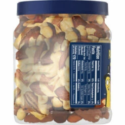 Planters Mixed Nuts, Deluxe, Salted, 27 Ounce 5 Planters Mixed Nuts, Deluxe, Salted, 27 Ounce -Snack Haven Shop 193855de a461 47c9 a304 7e6acf5e3f31