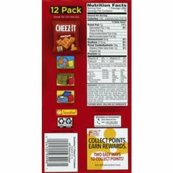 Cheez-It Baked Snack Crackers, Original, 12 Pack, 12 Each -Snack Haven Shop 19625482 9aed 44af 9abd 3f3552498d5c