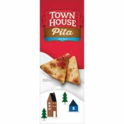 Town House Oven Baked Crackers, Sea Salt, 9.5 Ounce -Snack Haven Shop 1ae08c4e 97c0 4af2 b244 ed71cc103f90