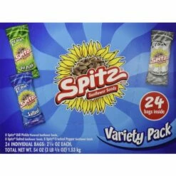 Spitz Sunflower Seeds Variety Pack, 24 Each