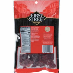 First Street Beef Jerky, Original, 8 Ounce