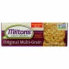 Miltons Original Multigrain Crackers 8.4 Oz, 8.4 Ounce