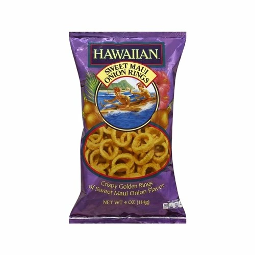 Hawaiian Sweet Maui Onion Rings 4 Oz, 4 Ounce 1 Hawaiian Sweet Maui Onion Rings 4 Oz, 4 Ounce