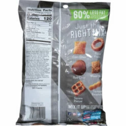 Chex Mix Snack Mix, Bold, Party Blend, Savory, 8.75 Ounce