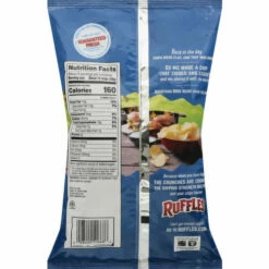 Ruffles Potato Chips, Original, 8.5 Ounce