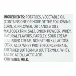 First Street Potato Chips, Sour Cream & Onion, Party Size, 16 Ounce -Snack Haven Shop 1f963eca b92c 41c2 9a78 30da24ba43b5