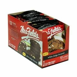 Mrs Fields White Fudge Brownie, 12 Each