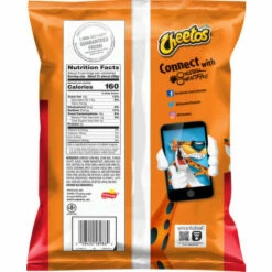 Cheetos Cheese Flavored Snacks, Crunchy, 8.5 Ounce