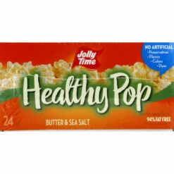Jolly Time Healthy Pop, Butter & Sea Salt, 24 Pack, 24 Each -Snack Haven Shop 2118389a 36e2 46e9 bac6 d70963a9da0f