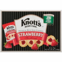 Knott's Berry Farm Cookies, Premium, Strawberry Shortbread, Bite-Size, 36 Each -Snack Haven Shop 222d5bf9 0bce 42ff a92e b9939f060879
