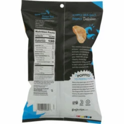 Popchips Popped Potato Snack, Sea Salt, Original, 5 Ounce