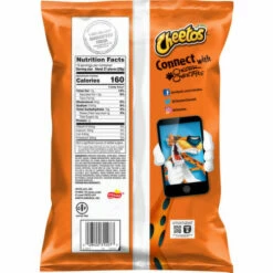 Cheetos Cheese Flavored Snacks, Flamin' Hot, Crunchy, Party Size, 15 Ounce