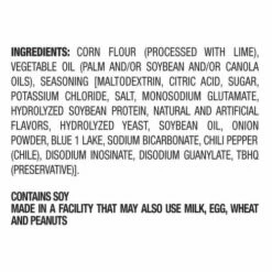 Takis Tortilla Chips, Blue Heat, Extreme, Fiesta Size, 17 Ounce -Snack Haven Shop 230a986f 29d5 4839 b244 1886bc41faf9