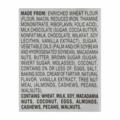 Pepperidge Farm Cookies, Crispy, Milk Chocolate Macadamia, 8 Each -Snack Haven Shop 23d9225e 4f4f 4635 b7b8 e940d0baa093