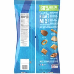 Chex Mix Snack Mix, Traditional, Savory, 40 Ounce
