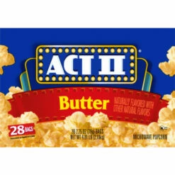 Act II Microwave Popcorn, Butter, 28 Each -Snack Haven Shop 246d41fc a11c 49fb 9fb3 4716d475455d