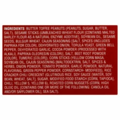 P Nuttles Cajun Mix, Sweet & Spicy, 36 Ounce -Snack Haven Shop 24971b7b a587 456e a02f 0f17a216f583