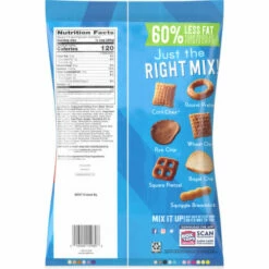 Chex Mix Snack Mix, Savory, Traditional, Family Size, 15 Ounce