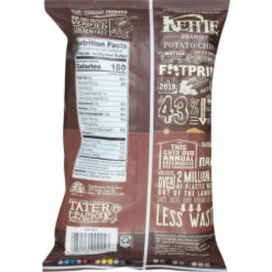 Kettle Brand Potato Chips, Sea Salt, 7.5 Ounce