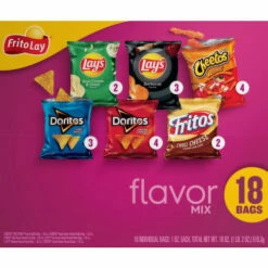 Frito Lay Flavor Mix, 18 Each