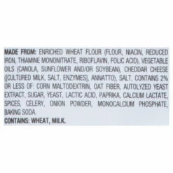 Goldfish Snack Crackers, Baked, Sharp Cheddar, Big & Crispy, Mega Bites, 5.9 Ounce 7 Goldfish Snack Crackers, Baked, Sharp Cheddar, Big & Crispy, Mega Bites, 5.9 Ounce -Snack Haven Shop 267c6559 7d9d 4e9b 9f98 9234a5a6aecd