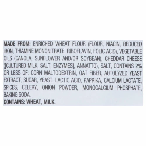 Goldfish Snack Crackers, Baked, Sharp Cheddar, Big & Crispy, Mega Bites, 5.9 Ounce 4 Goldfish Snack Crackers, Baked, Sharp Cheddar, Big & Crispy, Mega Bites, 5.9 Ounce - Image 4