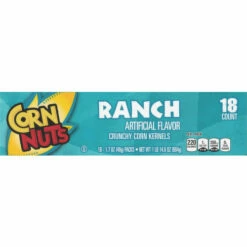Corn Nuts Corn Kernels, Crunchy, Ranch, 18 Each -Snack Haven Shop 27128b01 0750 4eeb b0d2 4a9dd30531db