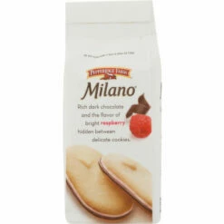 Pepperidge Farm Cookies, Distinctive, Raspberry Chocolate Flavored, 15 Each