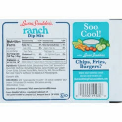 Laura Scudder's Dip Mix, Ranch, 0.5 Ounce